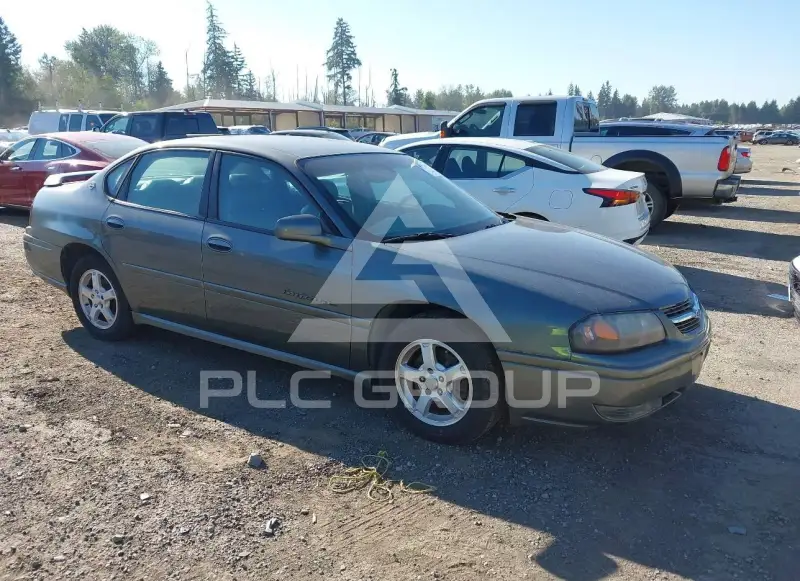 2004 Chevrolet Impala фото