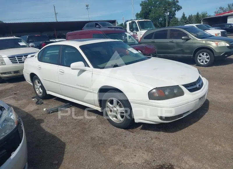 2004 Chevrolet Impala фото