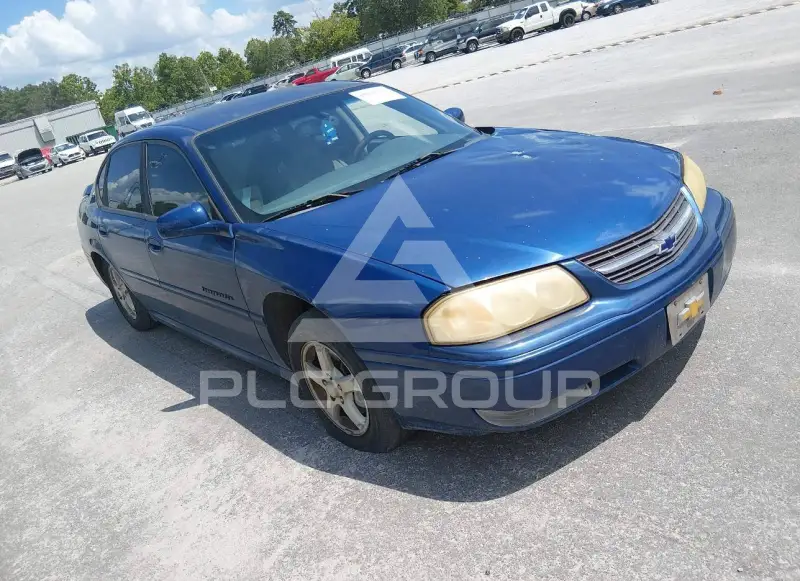 2004 Chevrolet Impala фото