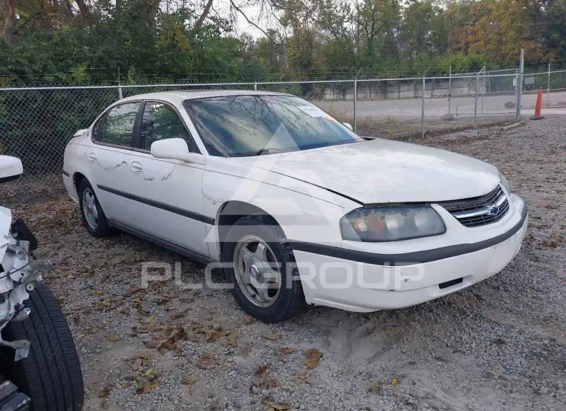 2004 Chevrolet Impala фото