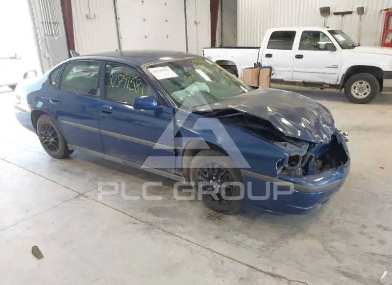 2004 Chevrolet Impala фото