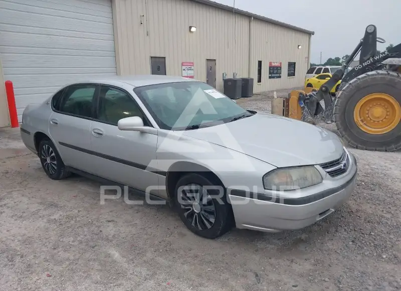 2004 Chevrolet Impala фото