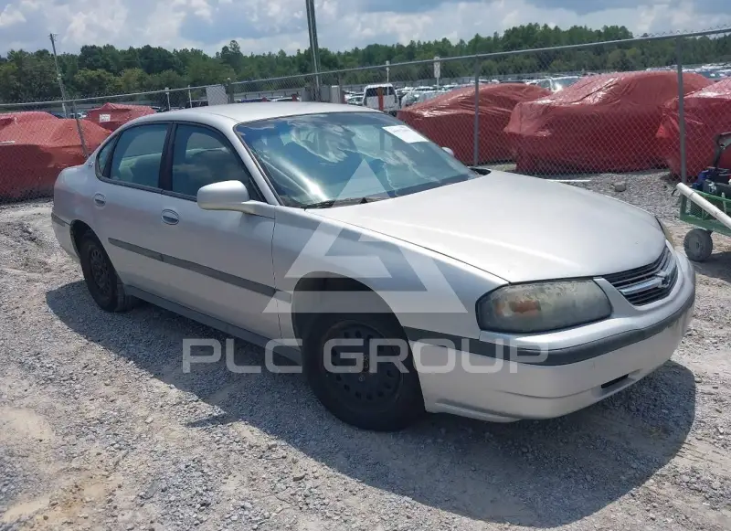 2004 Chevrolet Impala фото