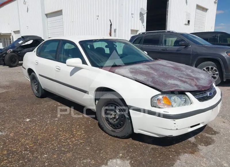 2004 Chevrolet Impala фото
