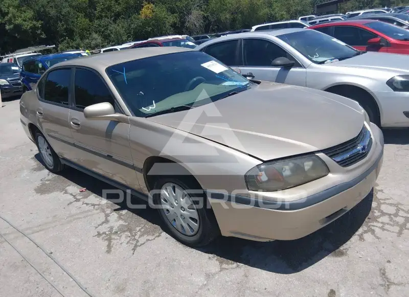 2004 Chevrolet Impala фото