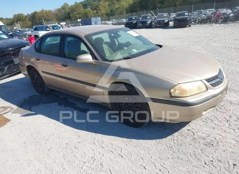 2004 Chevrolet Impala фото