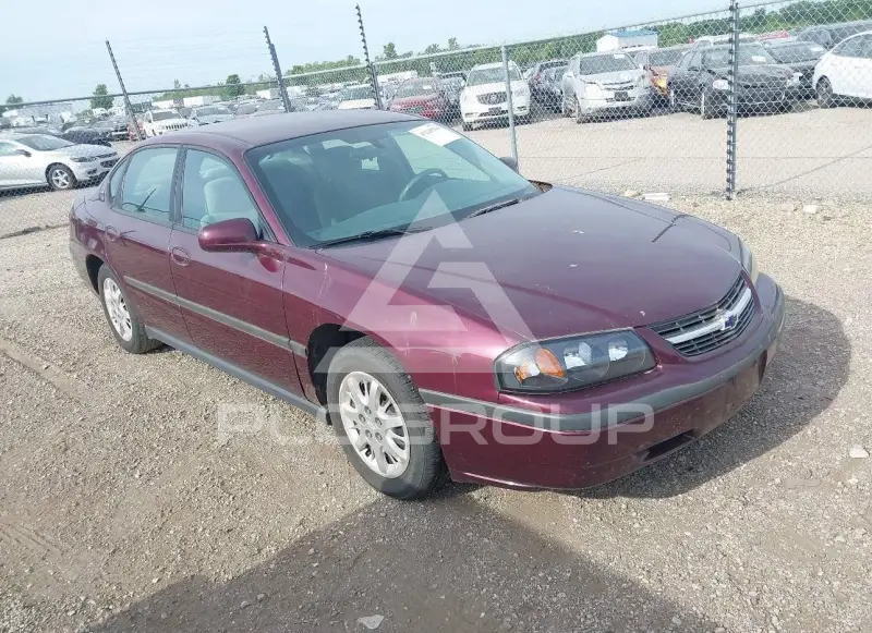 2004 Chevrolet Impala фото
