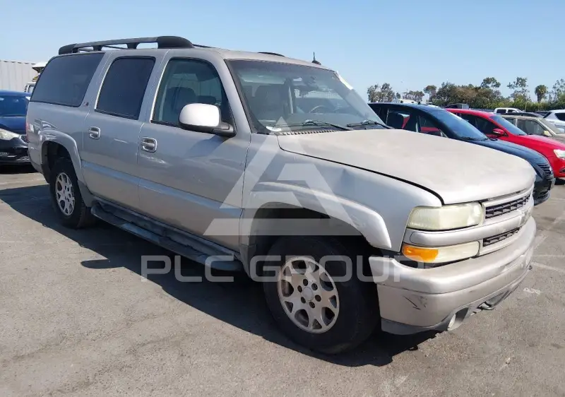 2004 Chevrolet Suburan фото
