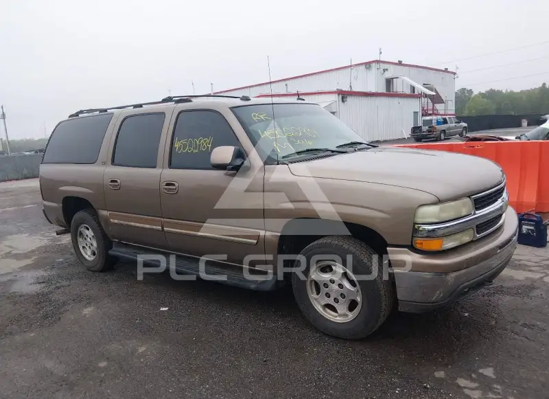 2004 Chevrolet Suburan фото
