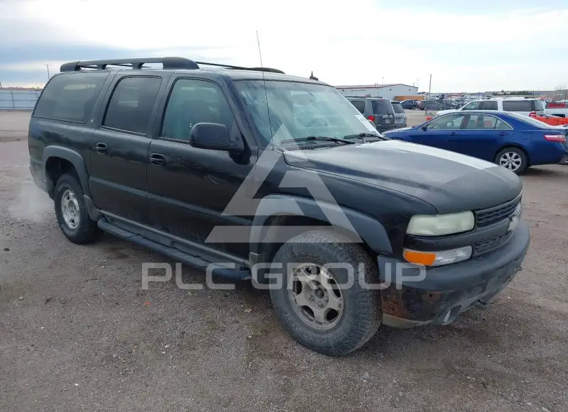 2004 Chevrolet Suburan фото