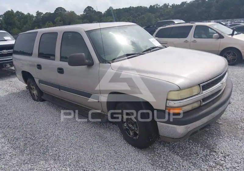 2004 Chevrolet Suburan фото