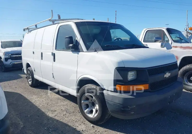 2004 Chevrolet Express фото