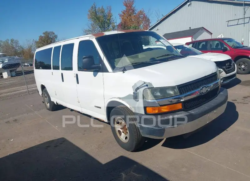 2004 Chevrolet Express фото