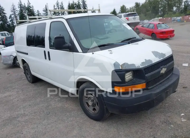 2004 Chevrolet Express фото