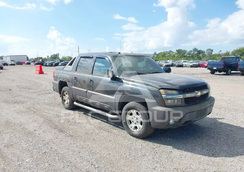 2004 Chevrolet Avalanche фото