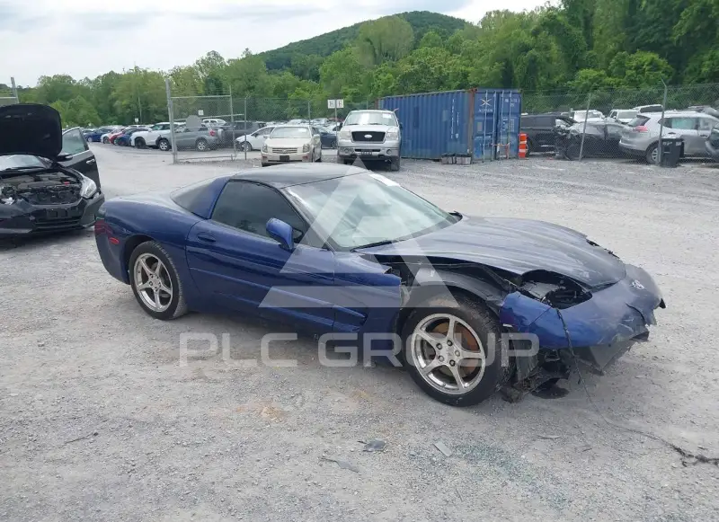 2004 Chevrolet Corvette photo