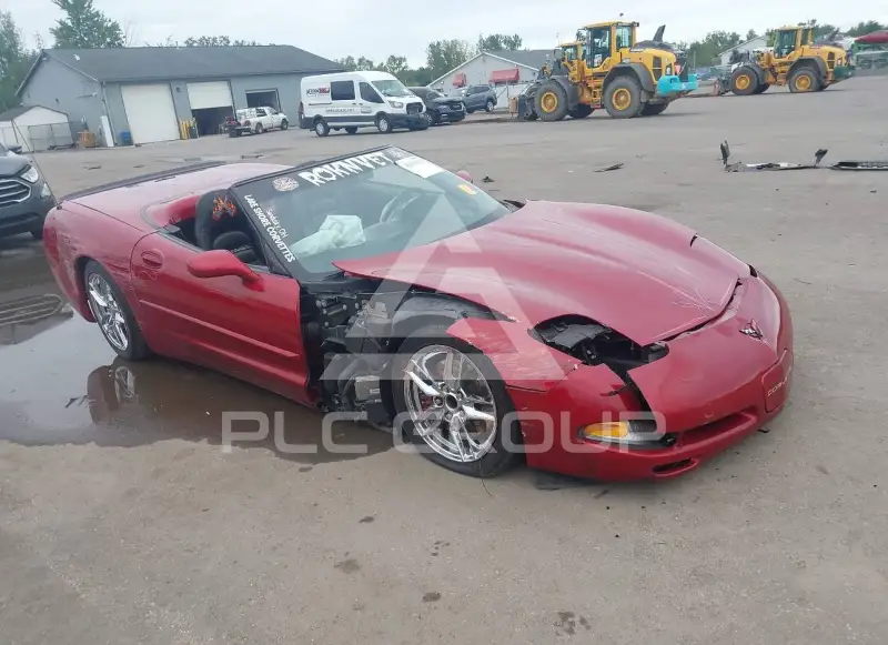 2004 Chevrolet Corvette photo