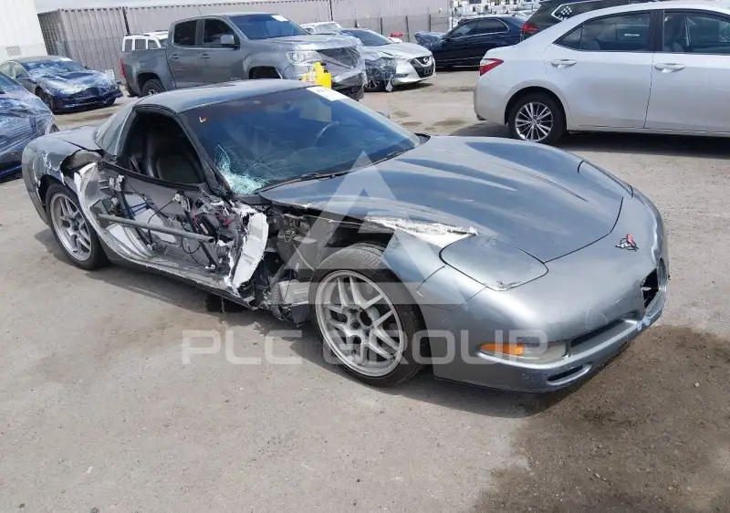 2004 Chevrolet Corvette фото