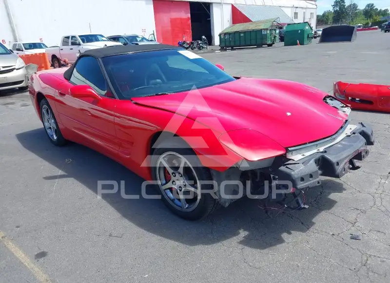 2004 Chevrolet Corvette фото