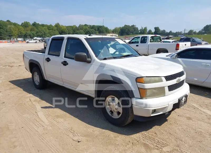 2004 Chevrolet Colorado фото