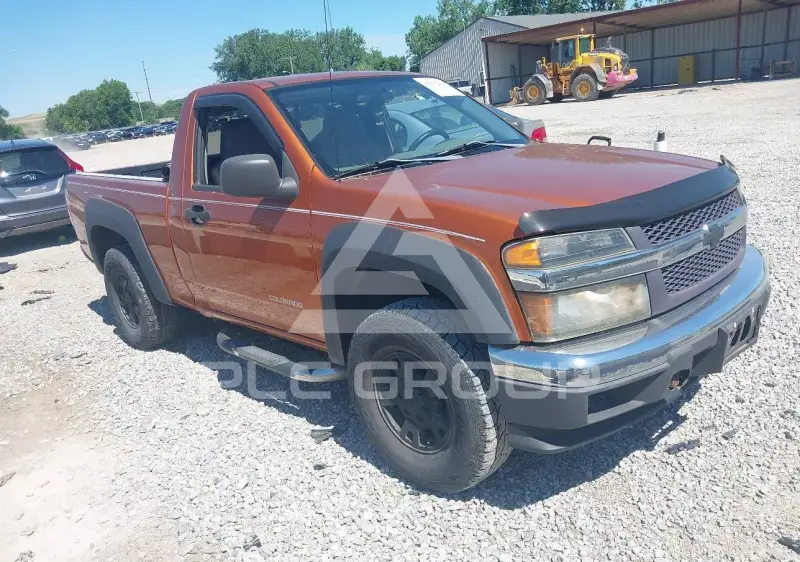 2004 Chevrolet Colorado фото