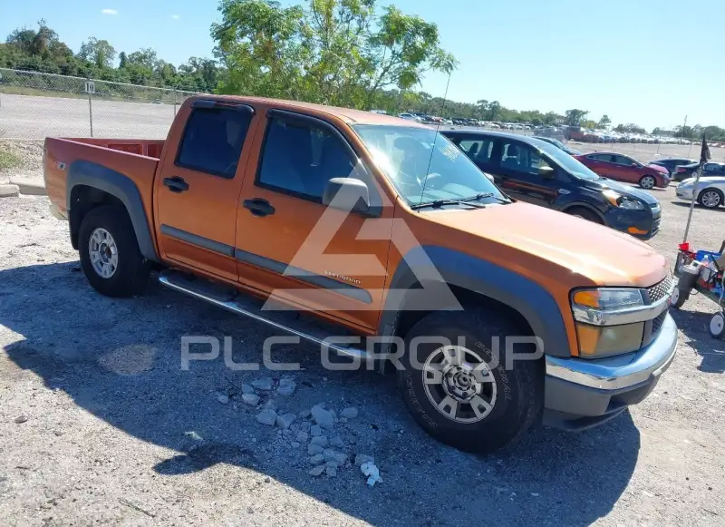 2004 Chevrolet Colorado фото