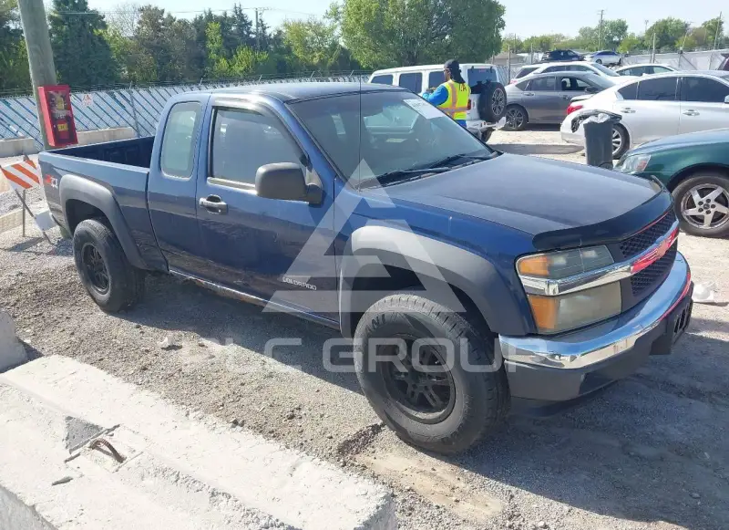 2004 Chevrolet Colorado фото