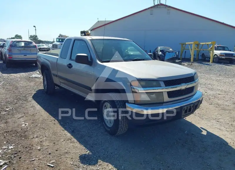 2004 Chevrolet Colorado фото