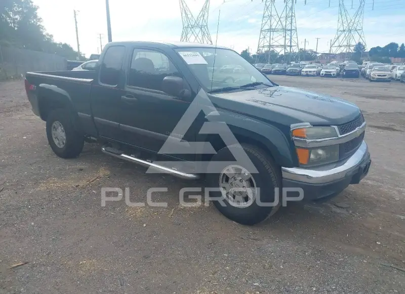 2004 Chevrolet Colorado фото