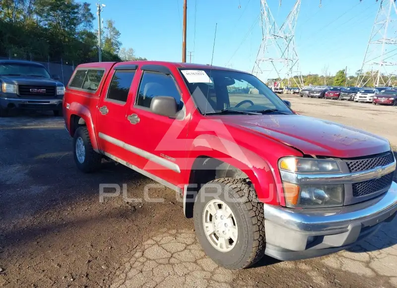 2004 Chevrolet Colorado фото