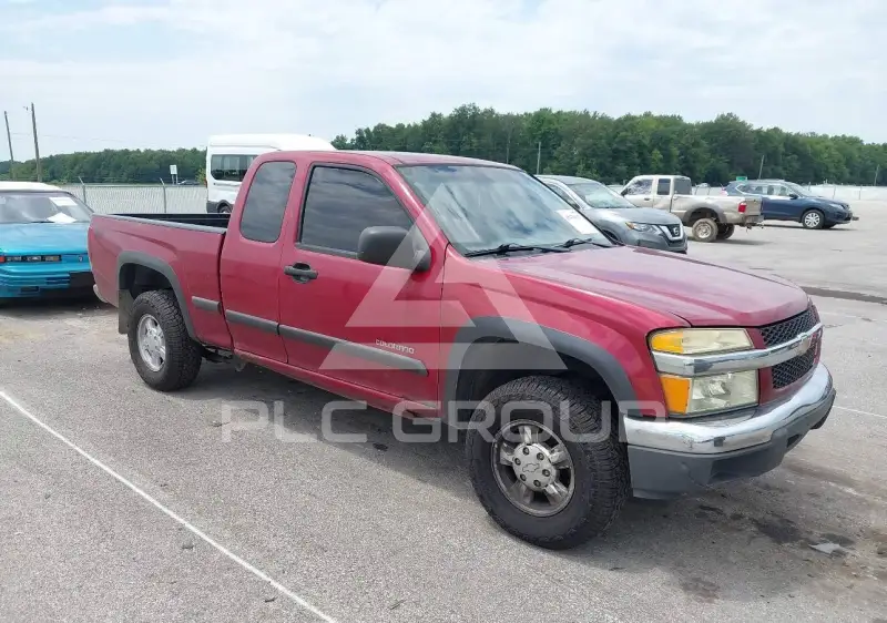 2004 Chevrolet Colorado фото