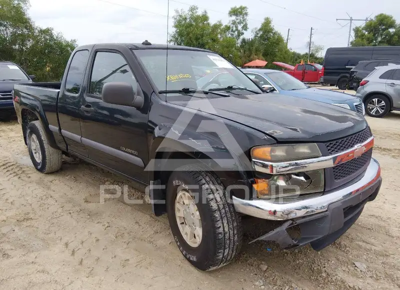 2004 Chevrolet Colorado фото