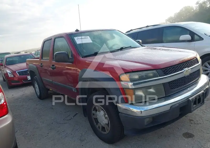 2004 Chevrolet Colorado photo