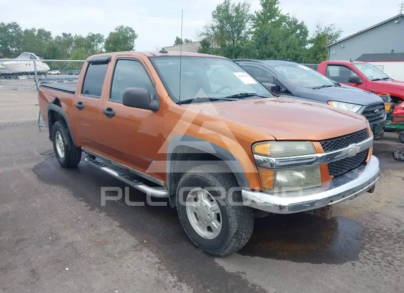 2004 Chevrolet Colorado photo