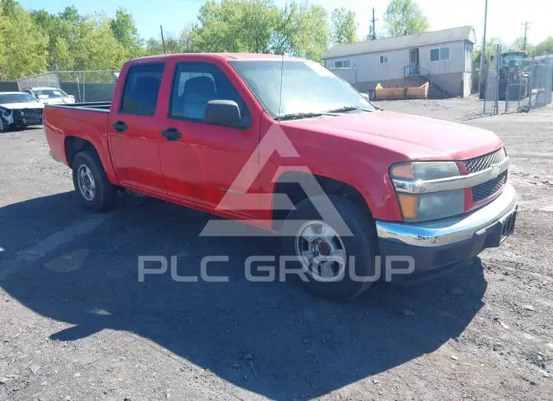 2004 Chevrolet Colorado фото