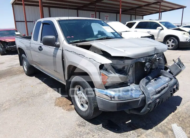 2004 Chevrolet Colorado фото