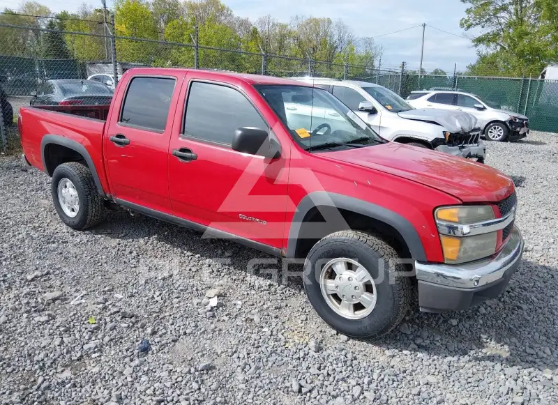 2004 Chevrolet Colorado фото