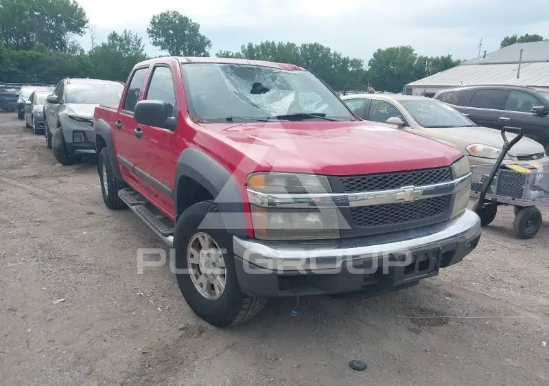 2004 Chevrolet Colorado фото