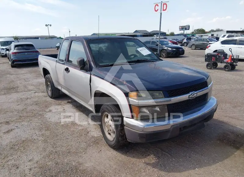 2004 Chevrolet Colorado фото