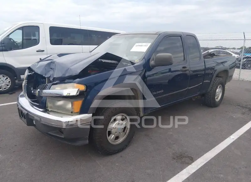 2004 Chevrolet Colorado фото