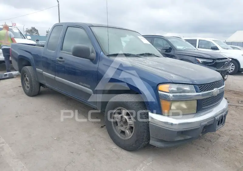 2004 Chevrolet Colorado фото