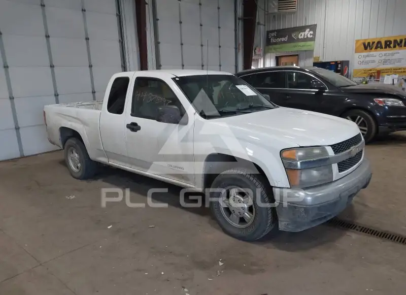 2004 Chevrolet Colorado фото