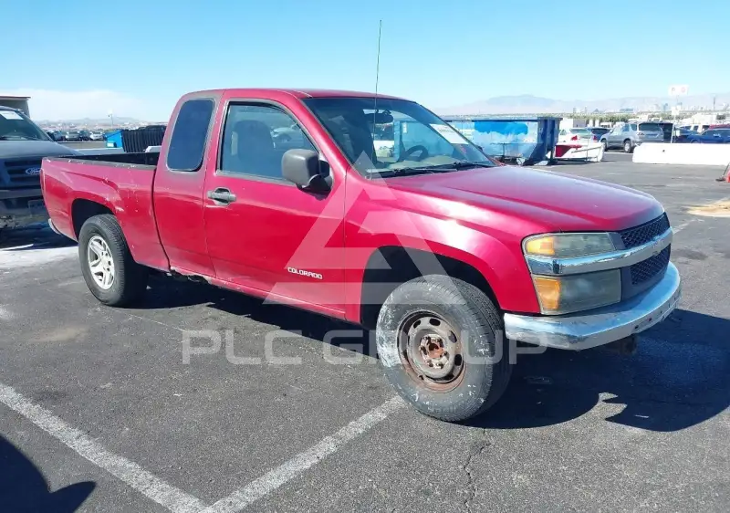 2004 Chevrolet Colorado photo