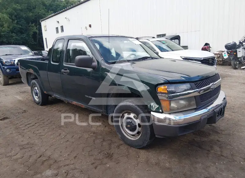 2004 Chevrolet Colorado фото