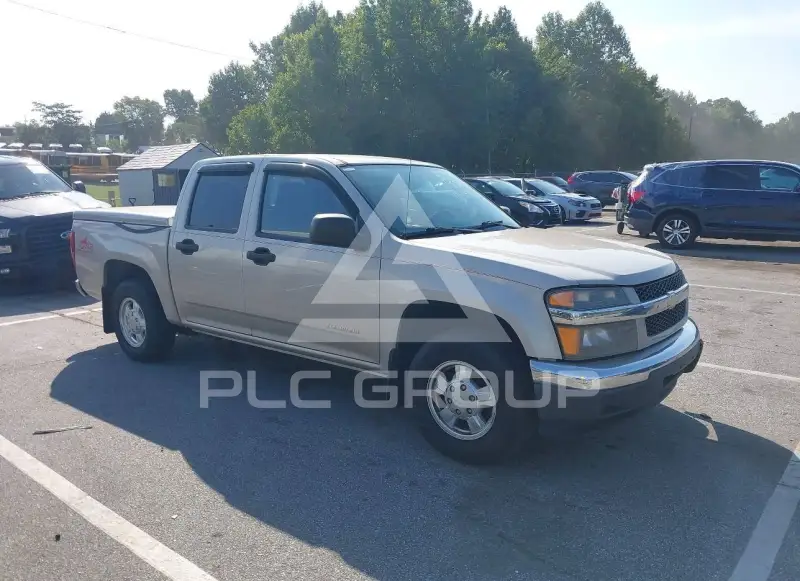 2004 Chevrolet Colorado фото