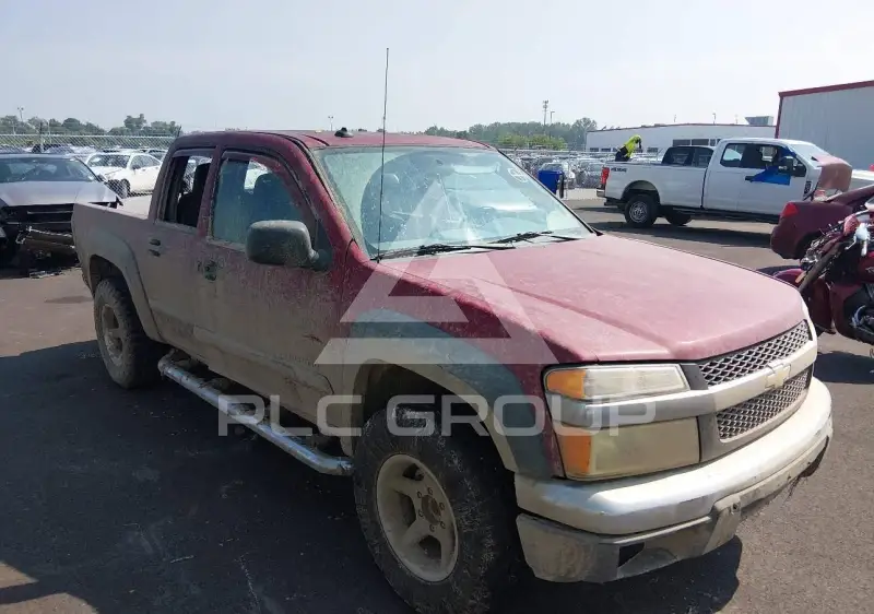 2004 Chevrolet Colorado фото