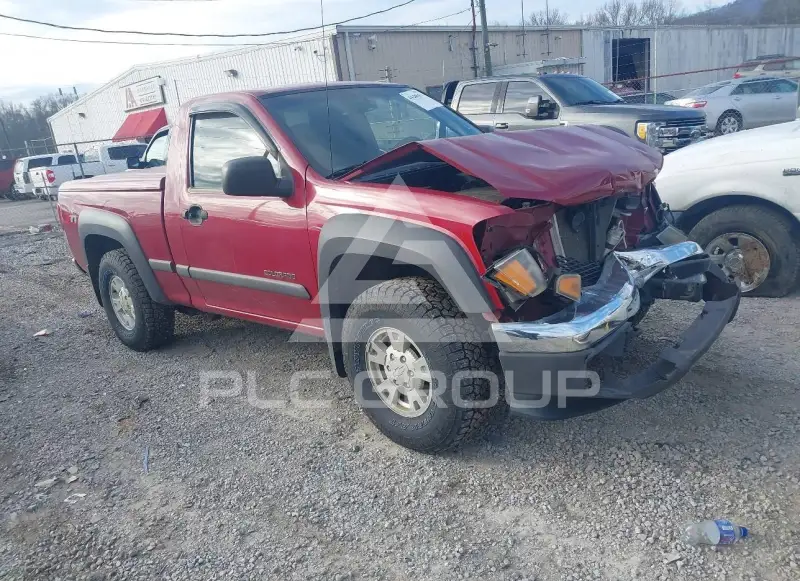 2004 Chevrolet Colorado фото