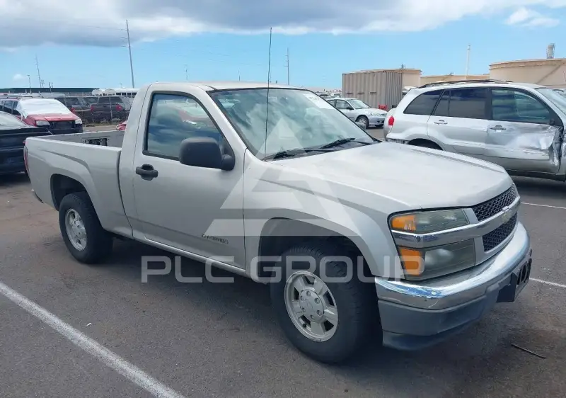 2004 Chevrolet Colorado фото