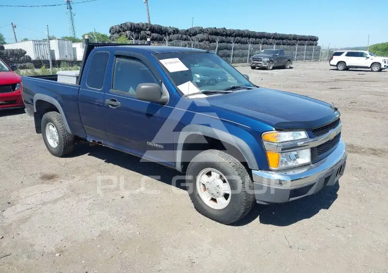 2004 Chevrolet Colorado фото
