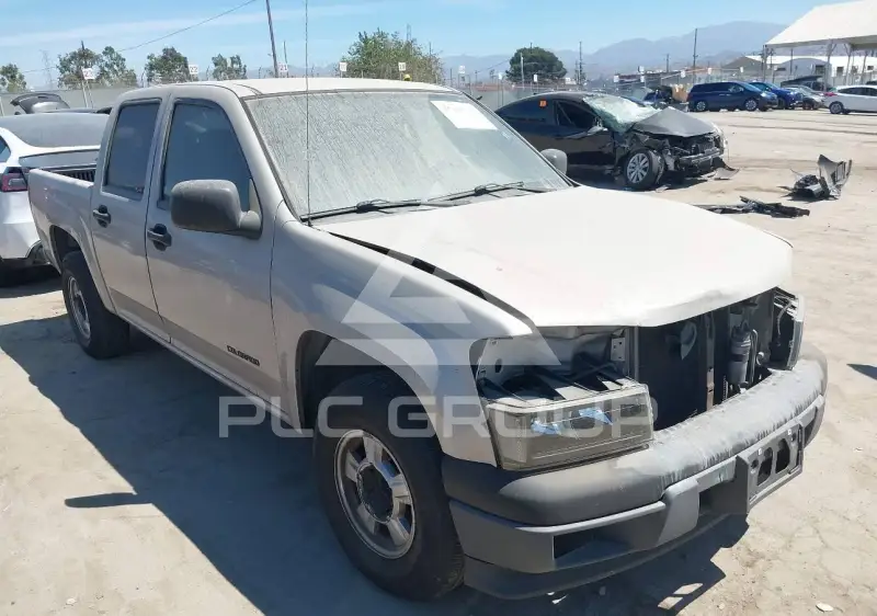 2004 Chevrolet Colorado фото